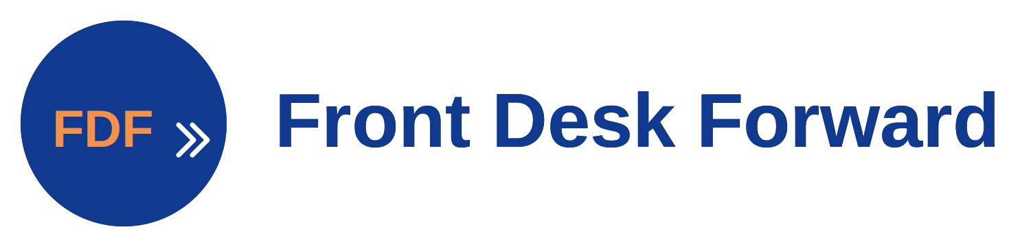 Front Desk Forward Front Desk Forward Logo